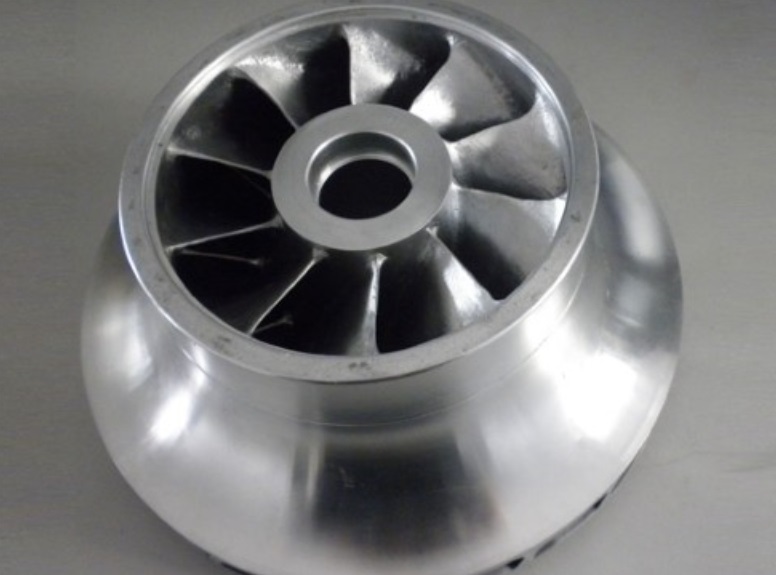 水轮机叶轮加工新选择:磨粒流抛光设备应用 水轮机叶轮加工新选择:磨粒流抛光设备应用