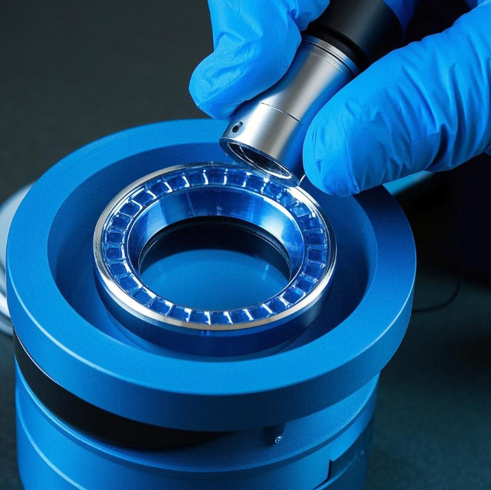 磨粒流助力微纳加工电子元件小孔去毛刺 磨粒流助力微纳加工电子元件小孔去毛刺