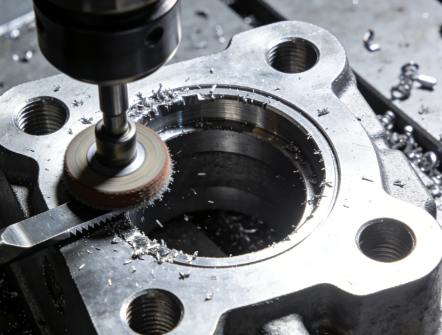 阀体阀块去毛刺加工厂家