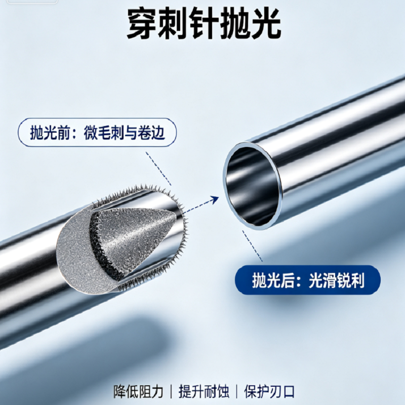 南京别被光亮的外表骗了！穿刺针抛光到底在抛什么？